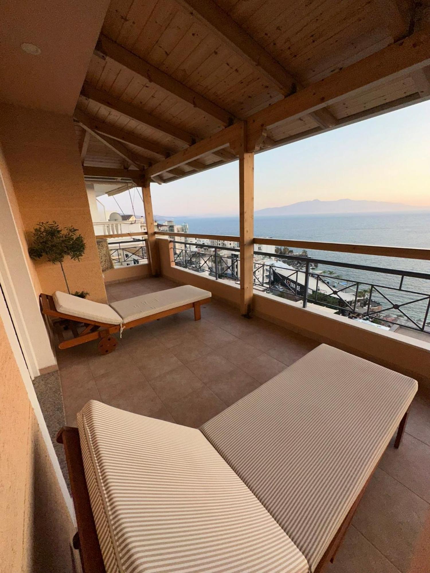 Apartament Hermes Sarandë 外观 照片