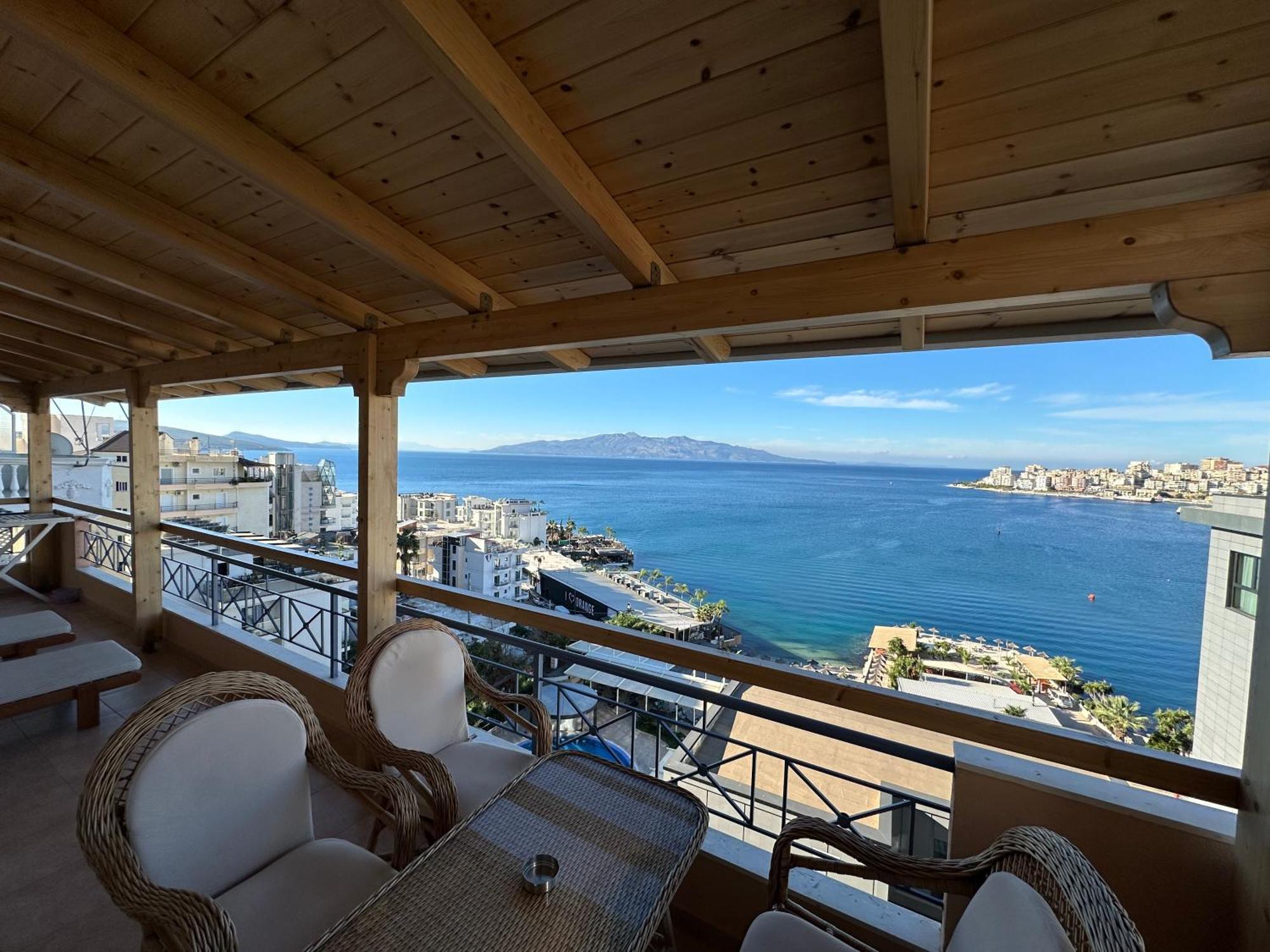 Apartament Hermes Sarandë 外观 照片
