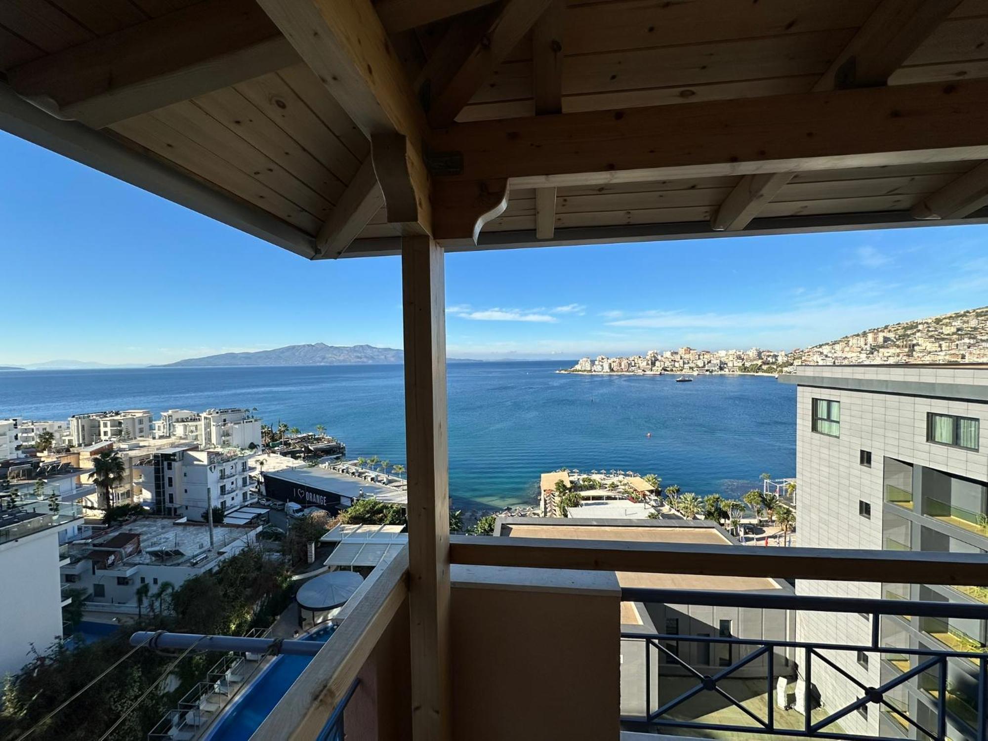 Apartament Hermes Sarandë 外观 照片