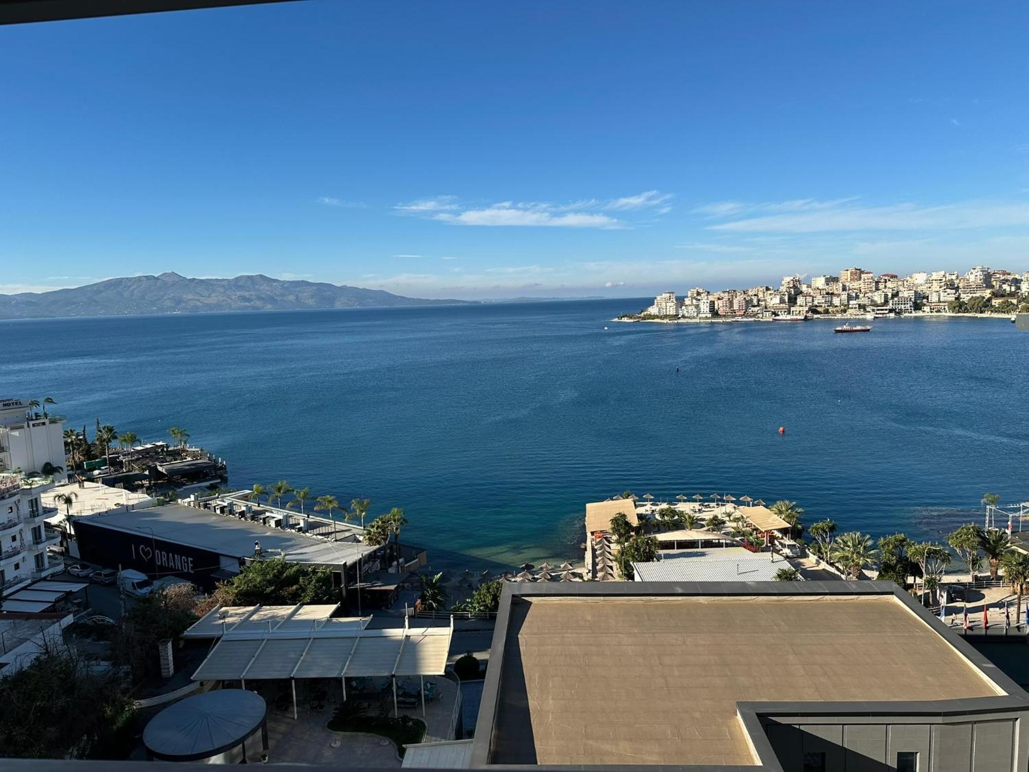 Apartament Hermes Sarandë 外观 照片