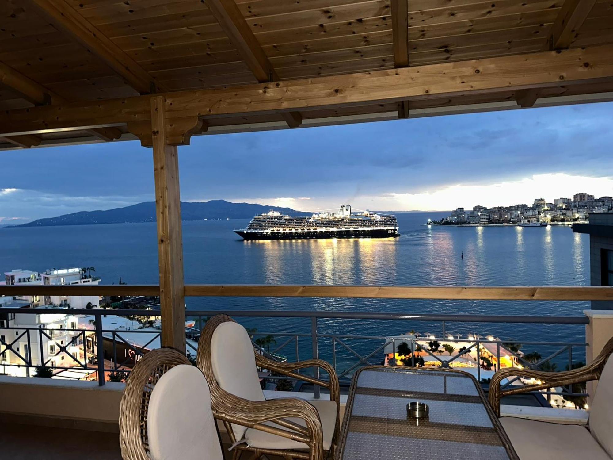 Apartament Hermes Sarandë 外观 照片