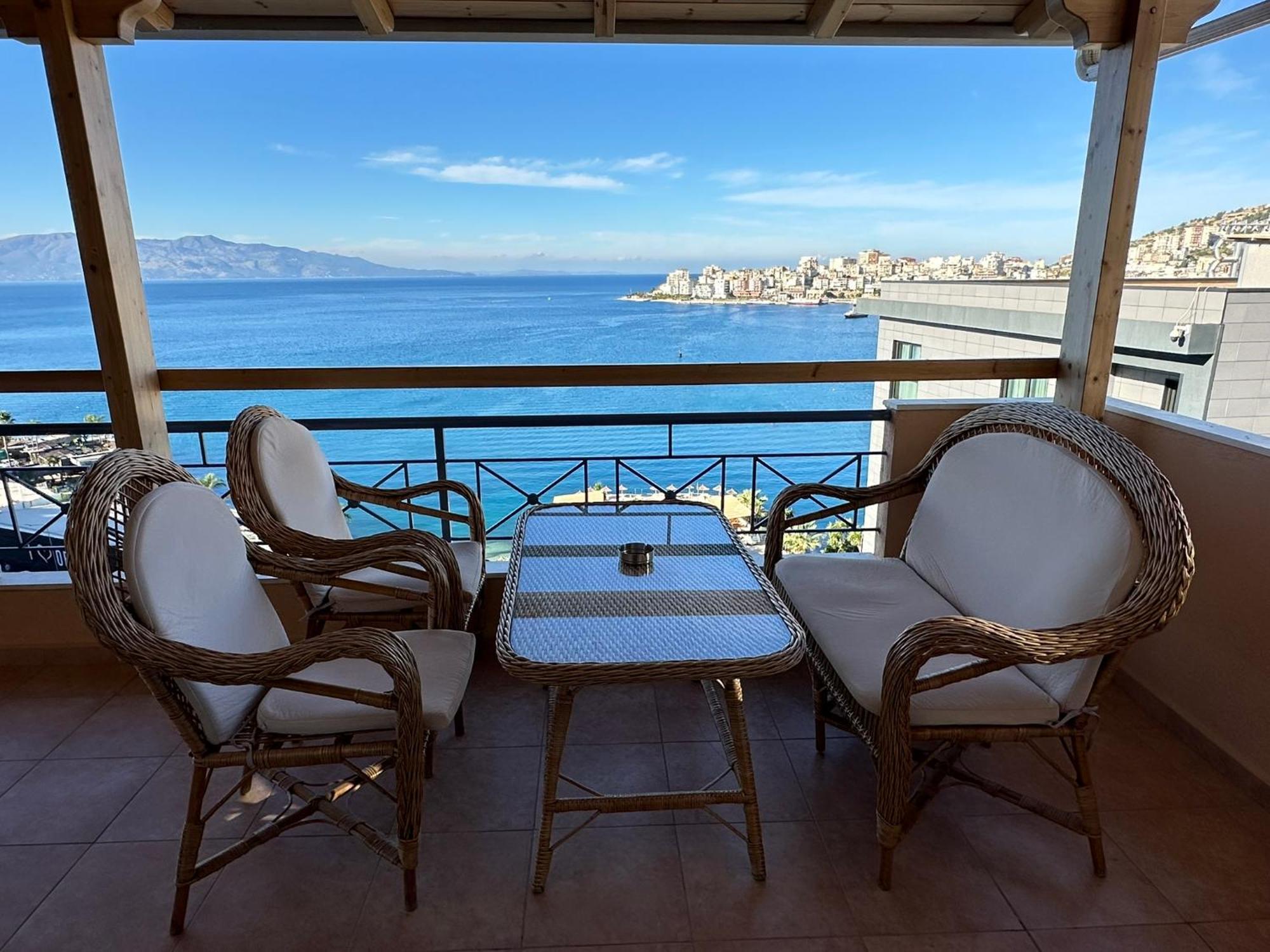 Apartament Hermes Sarandë 外观 照片