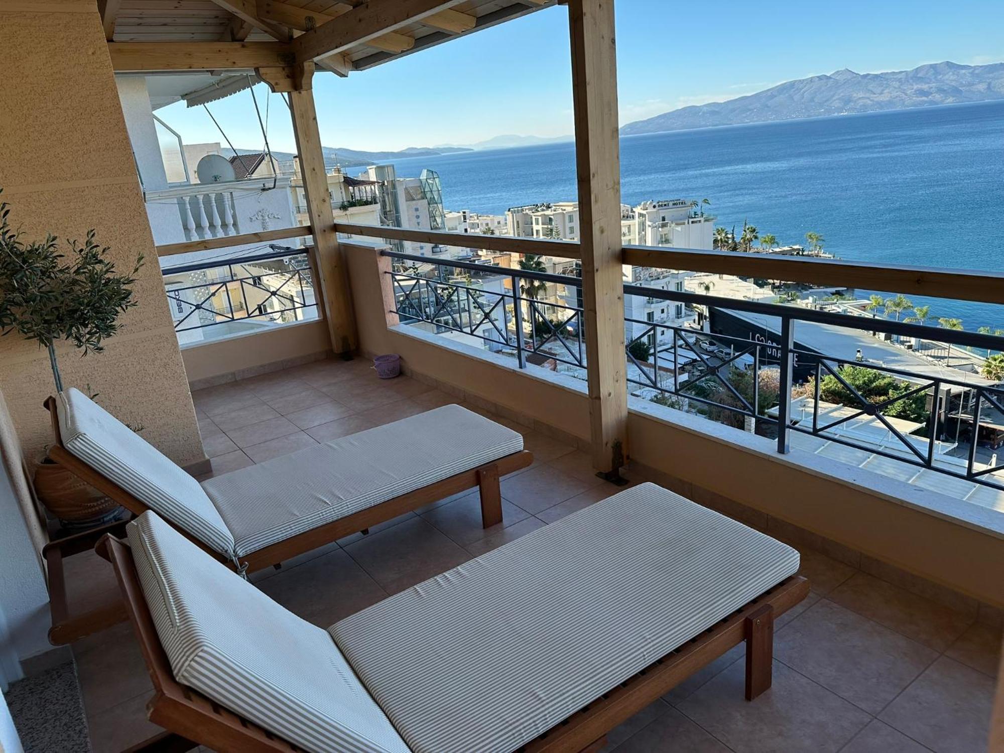 Apartament Hermes Sarandë 外观 照片