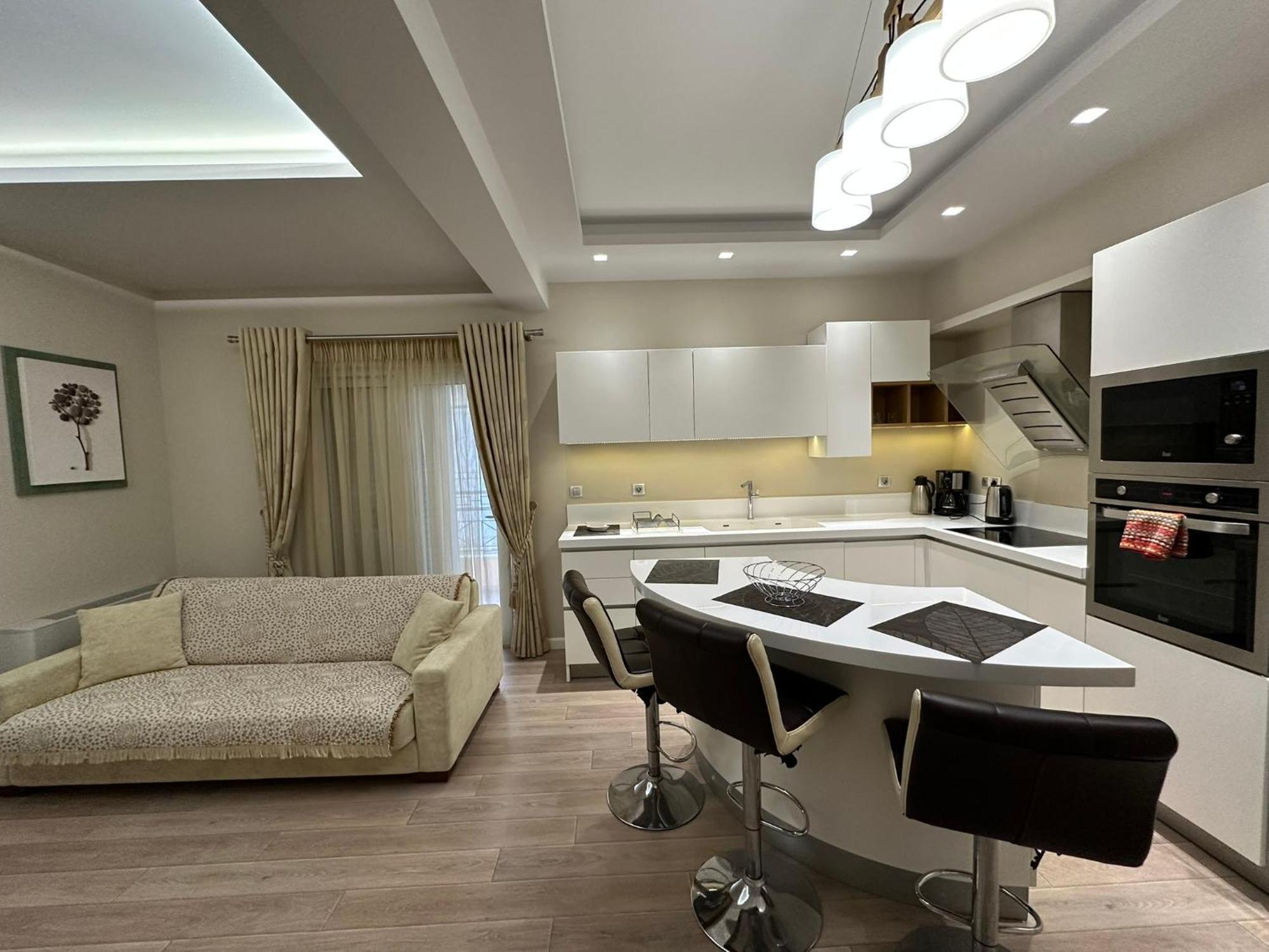 Apartament Hermes Sarandë 外观 照片
