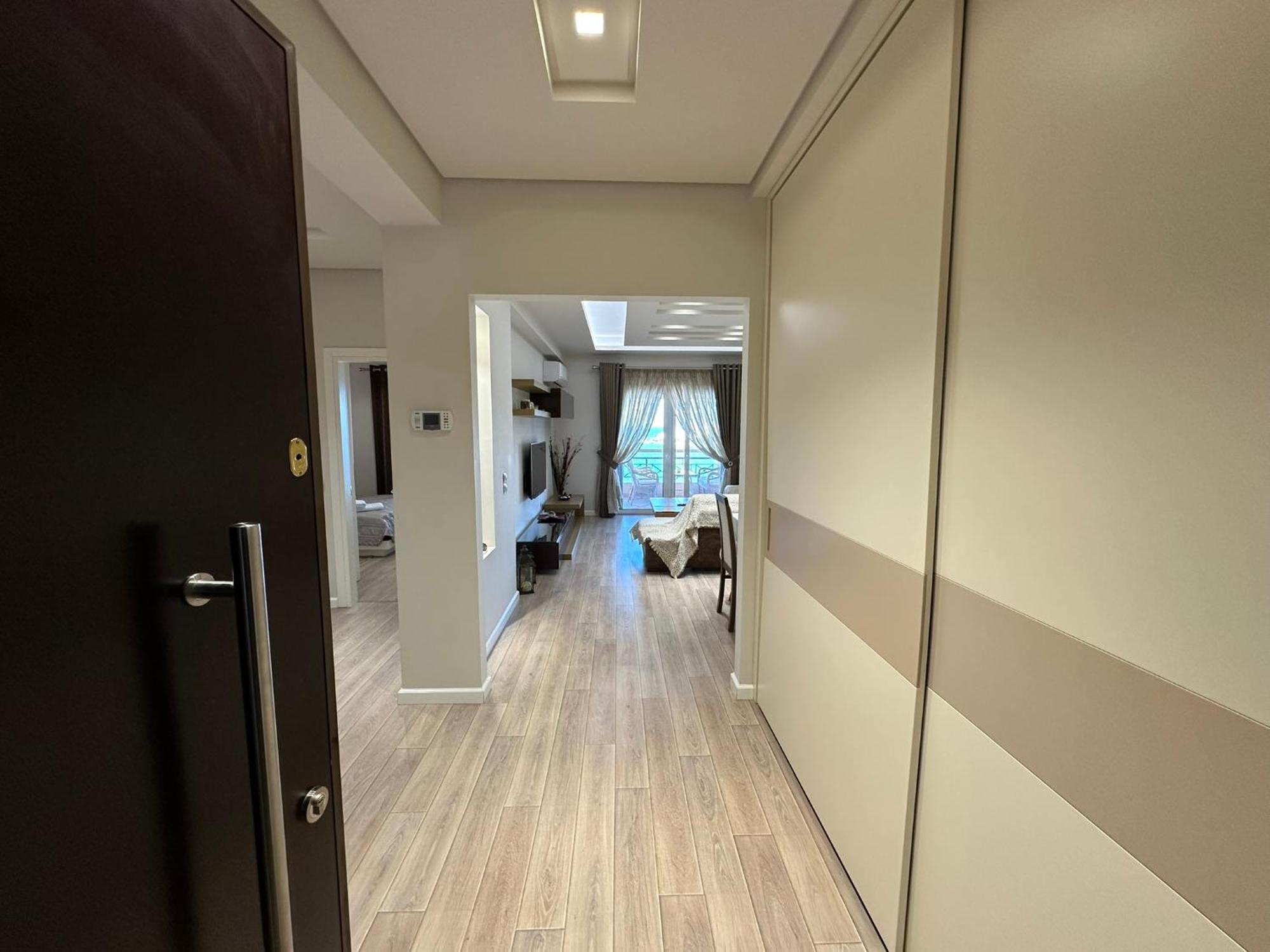 Apartament Hermes Sarandë 外观 照片