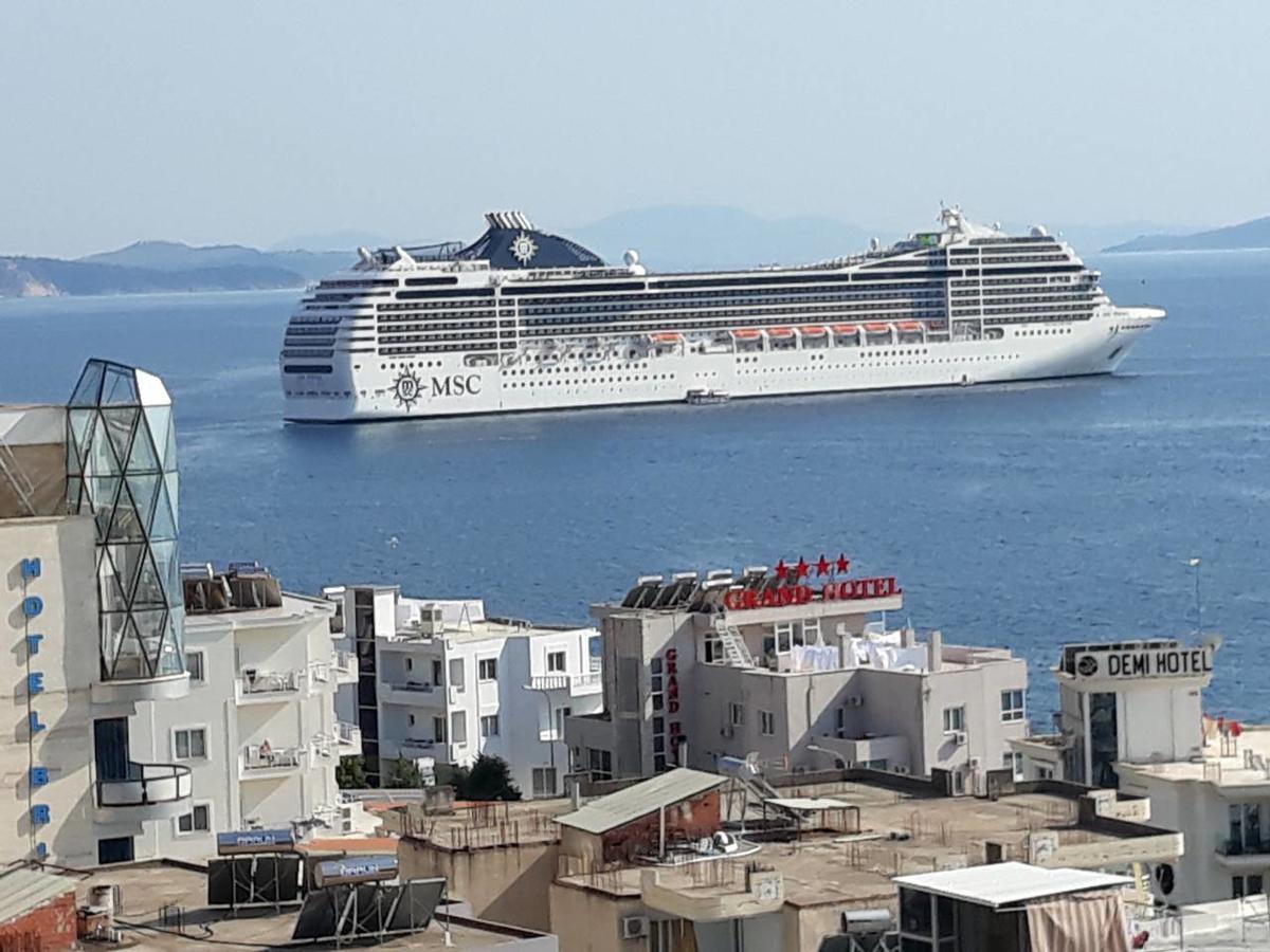 Apartament Hermes Sarandë 外观 照片